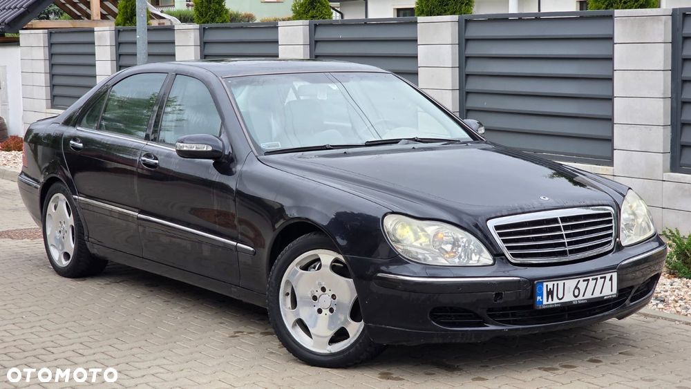 Mercedes-Benz Klasa S 600 L - 4