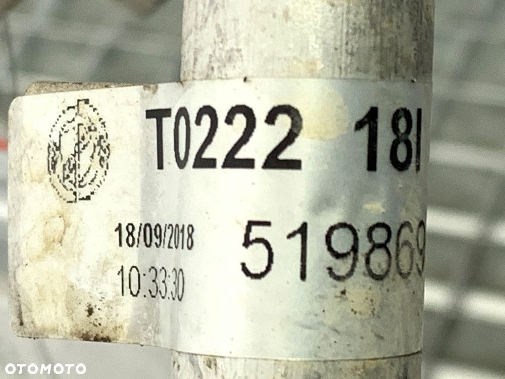 RURKA KLIMATYZACJI  FIAT TIPO Kombi (356_) 2016 - 2022 1.4 (356WXA1B) 70 kW [95 KM] benzyna 2016 - - 4