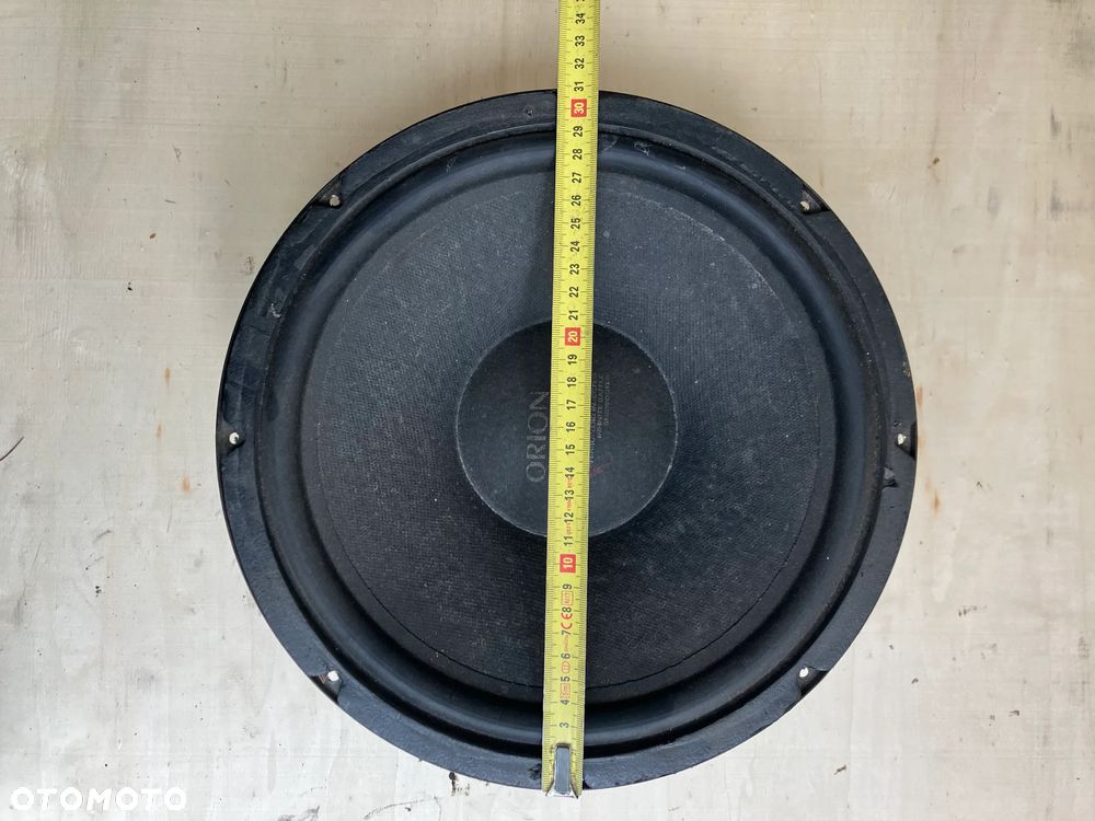 GŁOŚNIK NISKOTONOWY ORION 12 XTR IB DVC OLDSCHOOL 30cm SKRZYNIA BASOWA TUBA SUBWOOFER - 10
