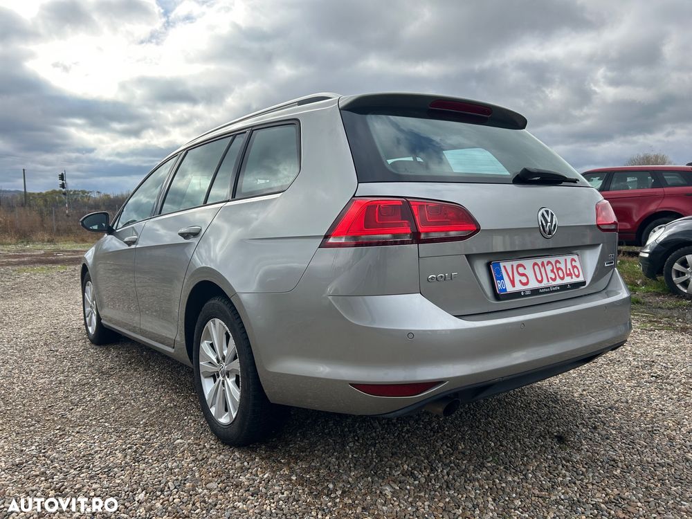 Volkswagen Golf 1.6 TDI BlueMotion Technology DSG Comfortline - 28