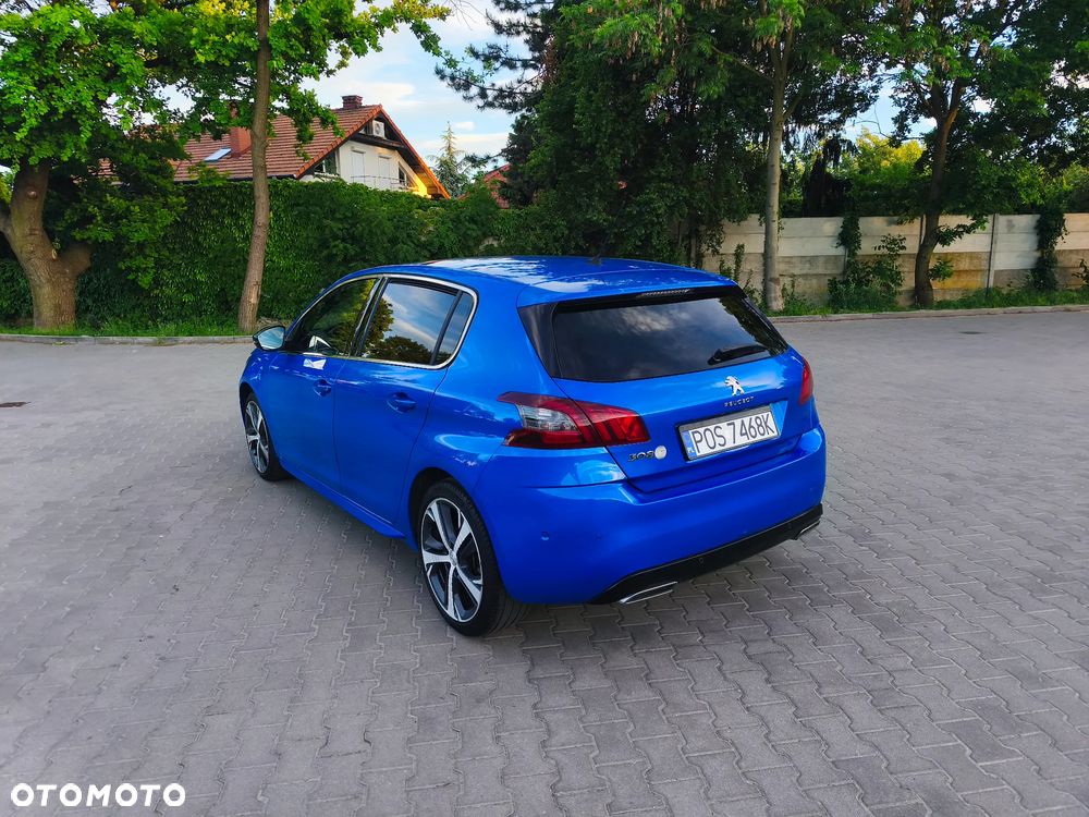 Peugeot 308 1.2 PureTech GPF GT S&S EAT8 - 7