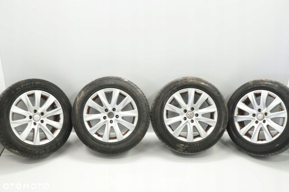VW TIGUAN 5N 11R FELGI ALUMINIOWE 17" 5X112 ET43 5N0601025M - 1