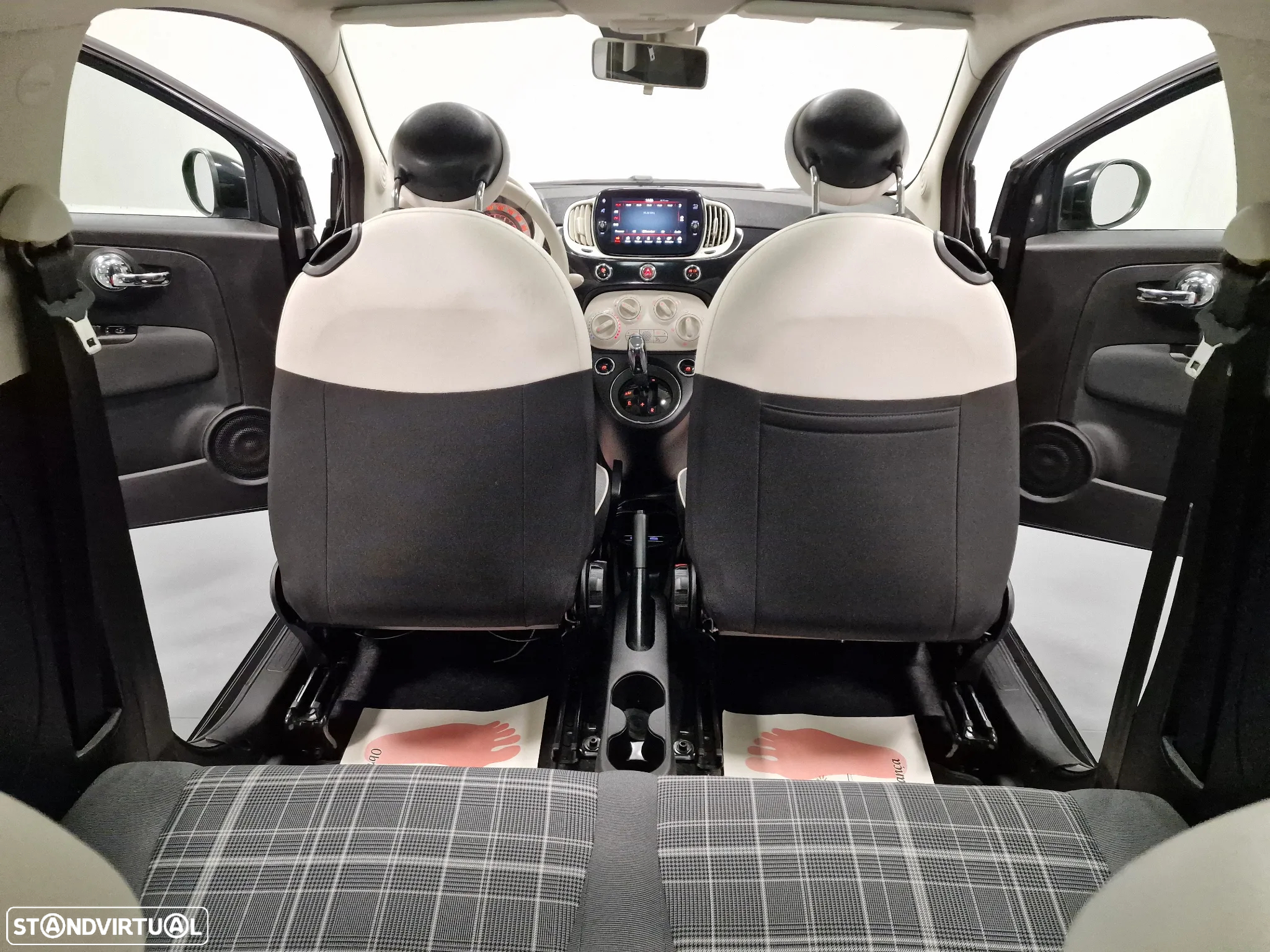 Fiat 500 1.2 Lounge MTA - 39