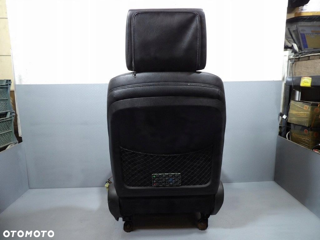 SUBARU LEGACY V KOMBI FOTEL KIEROWCY ELEKTRYCZNY GRZANY EKRAN SKÓRA - 4