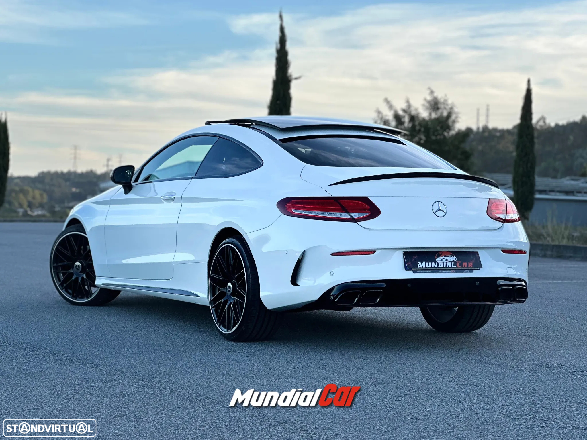 Mercedes-Benz C 220 d Aut. - 14