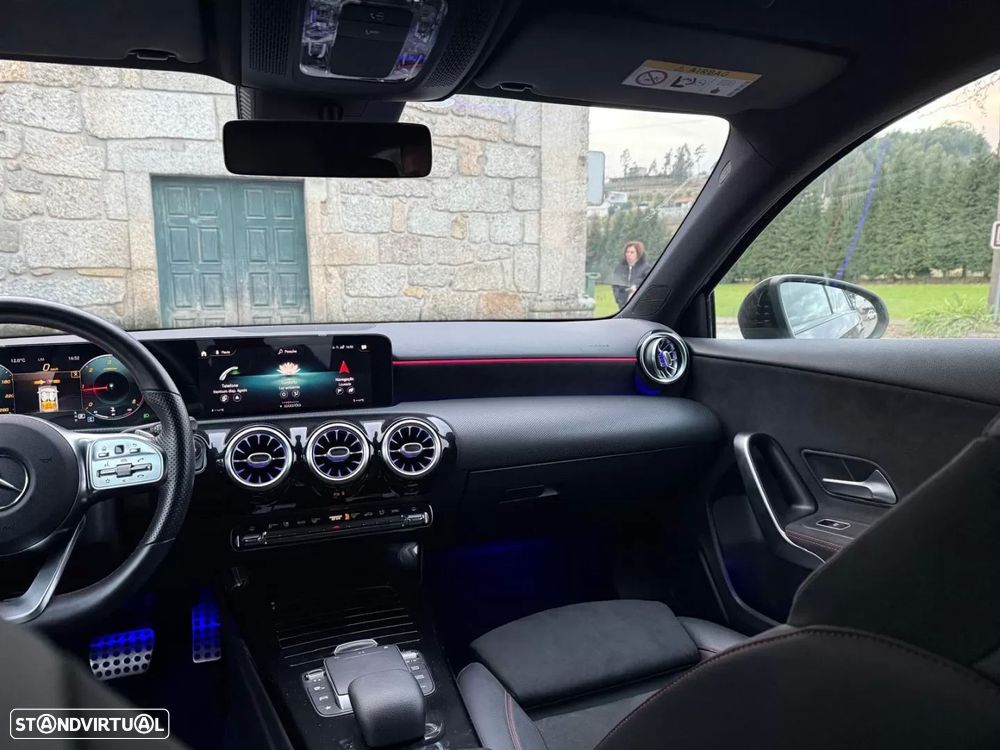 Mercedes-Benz A 180 d AMG Line Aut. - 16