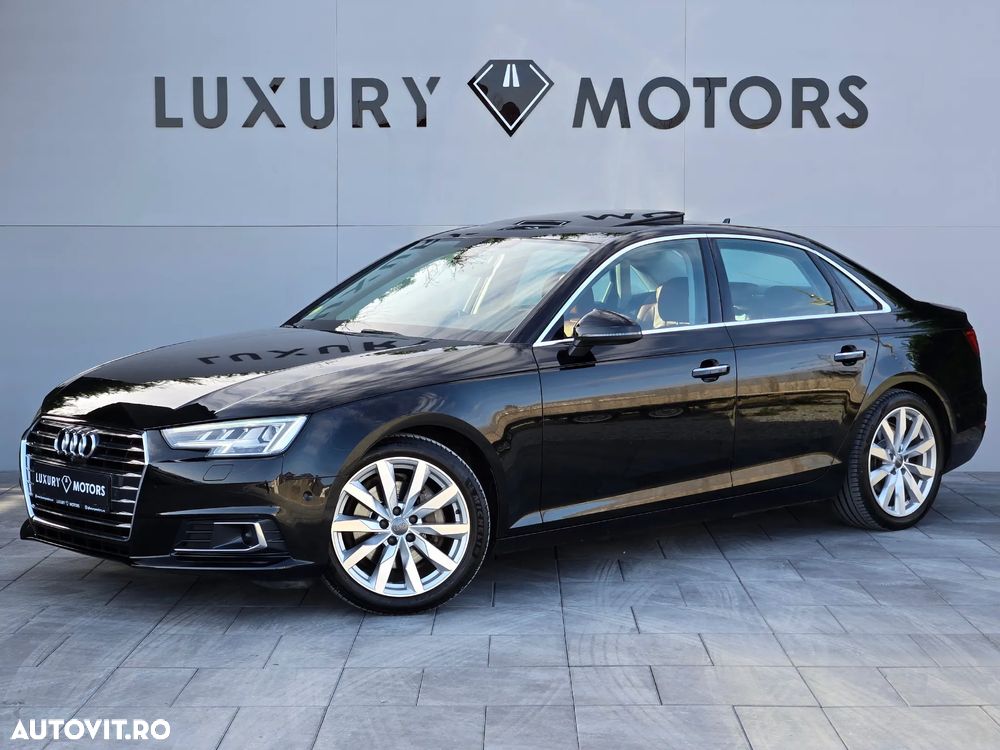 Audi A4 2.0 TDI ultra S tronic sport - 1