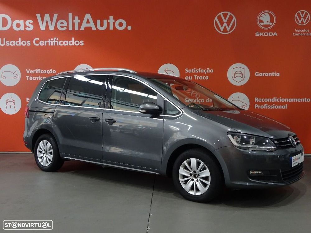 VW Sharan 2.0 TDI Confortline DSG - 7