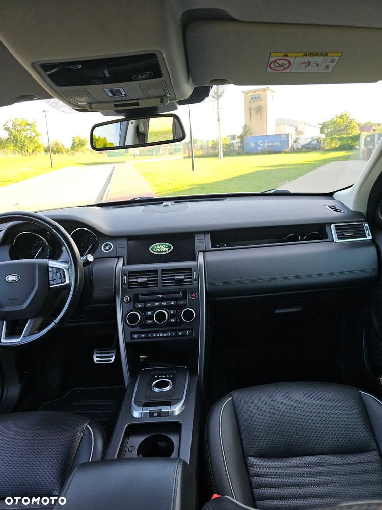 Land Rover Discovery Sport 2.0 Si4 HSE Luxury - 14