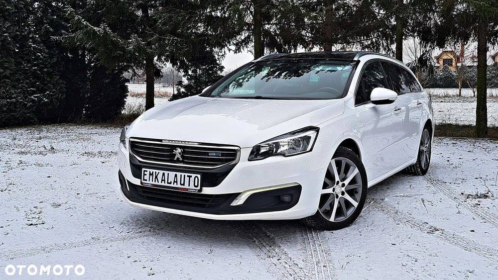 Peugeot 508 BlueHDi FAP 180 Automatik Stop&Start Allure - 8