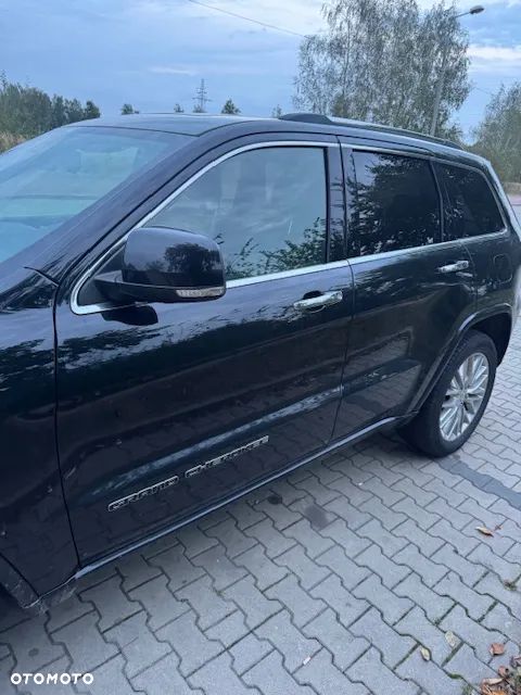 Jeep Grand Cherokee WK2 drzwi lewy przód kolor PXJ