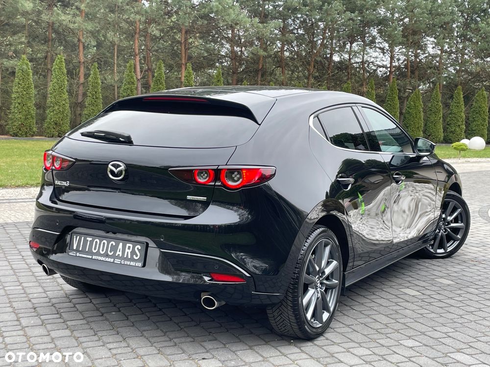 Mazda 3 e-SKYACTIV-G 150 M HYBRID DRIVE EXCLUSIVE-LINE - 19