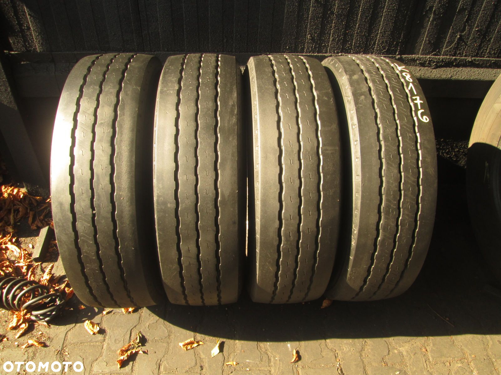 Opony ciężarowe 245/70r19.5 Goodyear KMAX T. Opony ciężarowe - 2