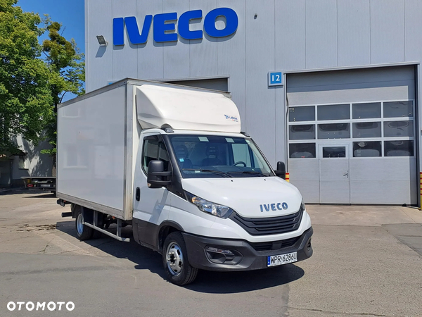 Iveco 35C16 Kontener+ bliźniak +winda+ 8 palet
