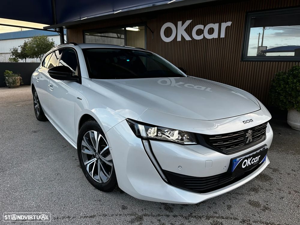 Peugeot 508 SW 1.6 Hybrid Allure Pack e-EAT8 - 1