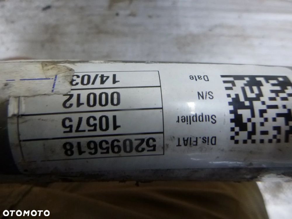 fiat panda ii 2 1,2 tłumik rura tłumika - 2