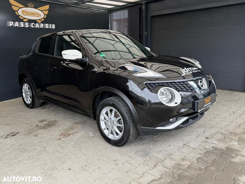 Nissan Juke 1.6 Xtronic Tekna - 8