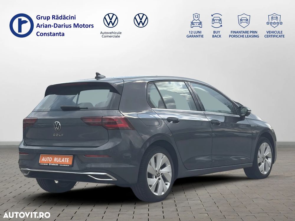 Volkswagen Golf 2.0 TDI DSG Style - 5