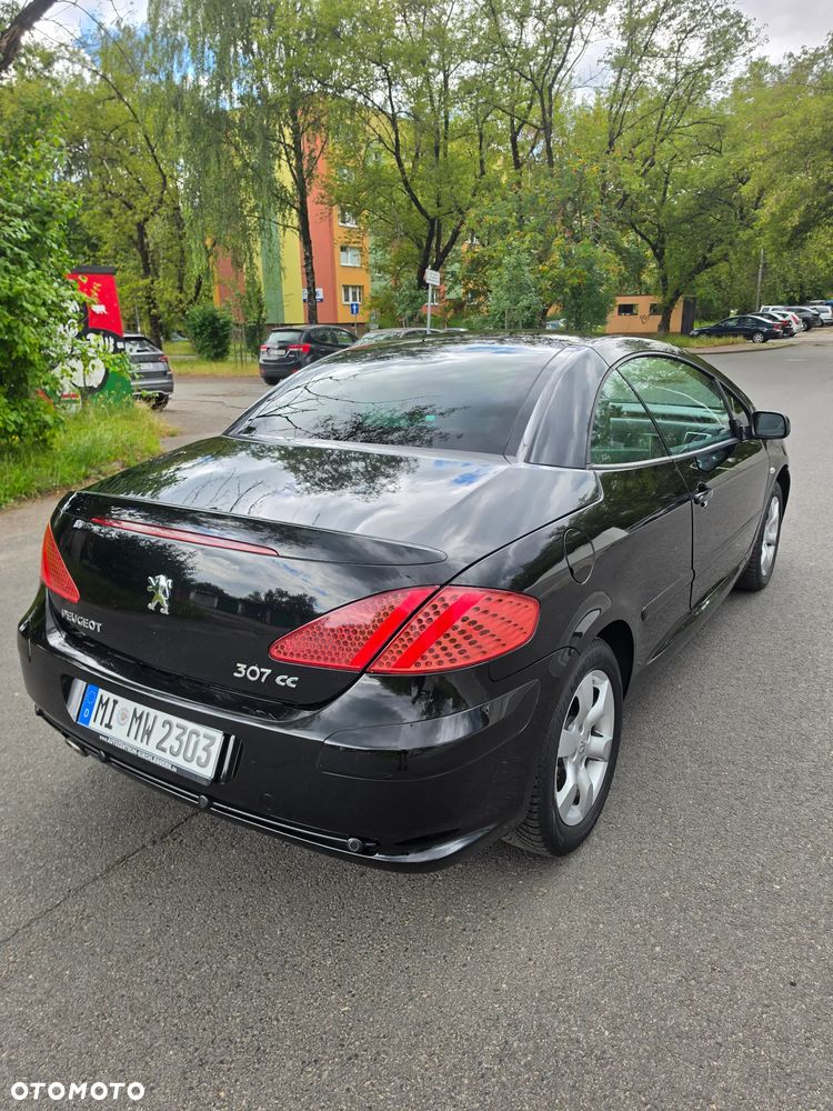 Peugeot 307 CC 140 JBL - 7