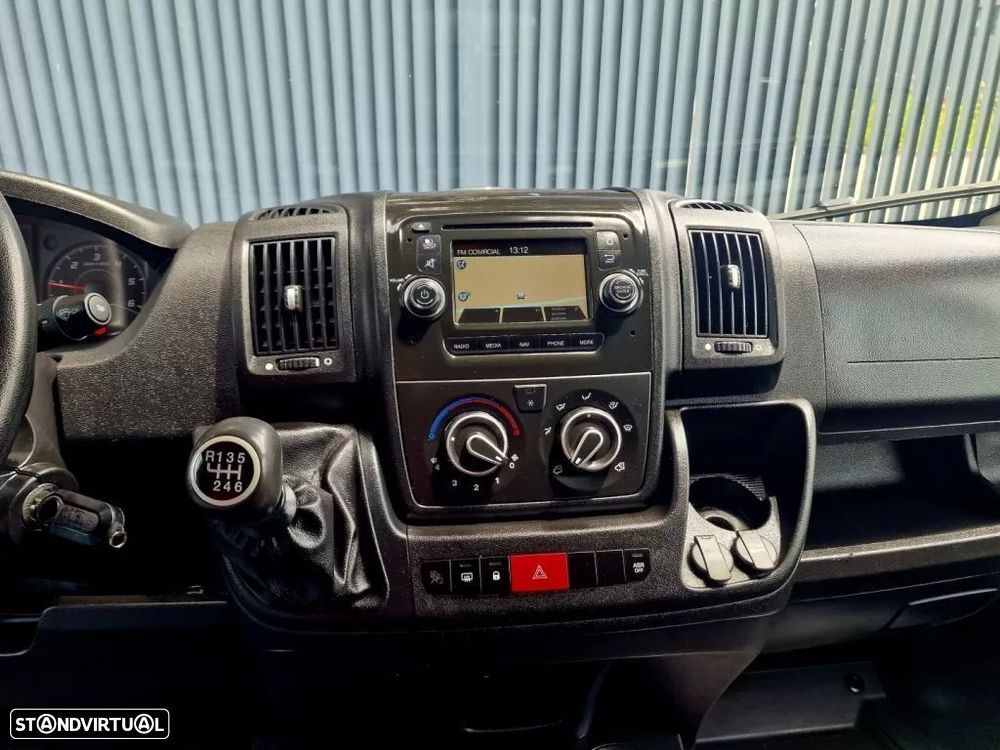 Citroën JUMPER 2.0 BlueHdi 110 L2H2 IVA Dedutível-GPS-A/C-Sensores - 15