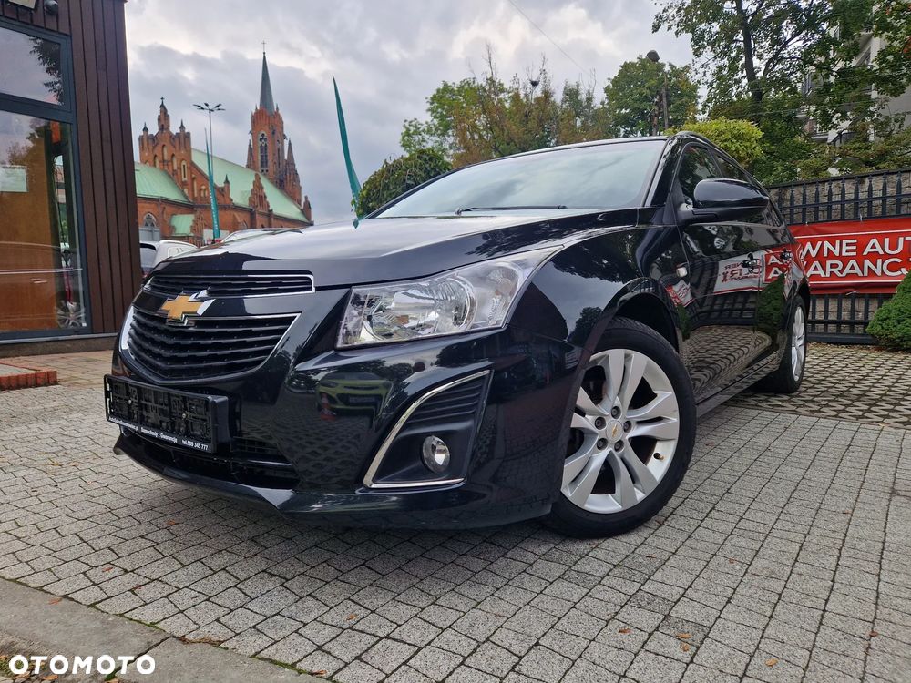 Chevrolet Cruze 1.4T LTZ+ - 1
