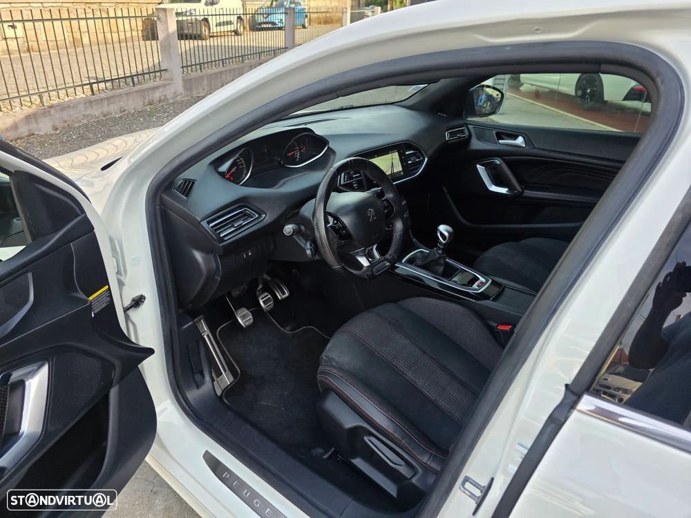 Peugeot 308 BlueHDi FAP 130 Stop & Start GT Pack - 9