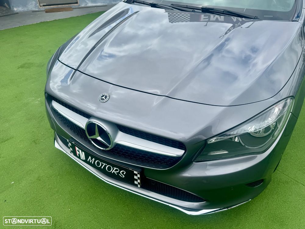 Mercedes-Benz CLA 180 d Shooting Brake Urban Aut. - 9