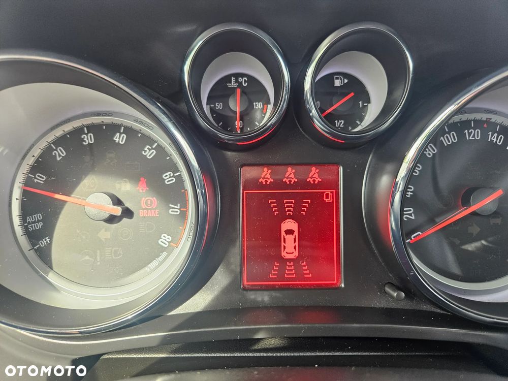 Opel Zafira Tourer 1.4 Turbo ecoFLEX Start/Stop Sport - 19