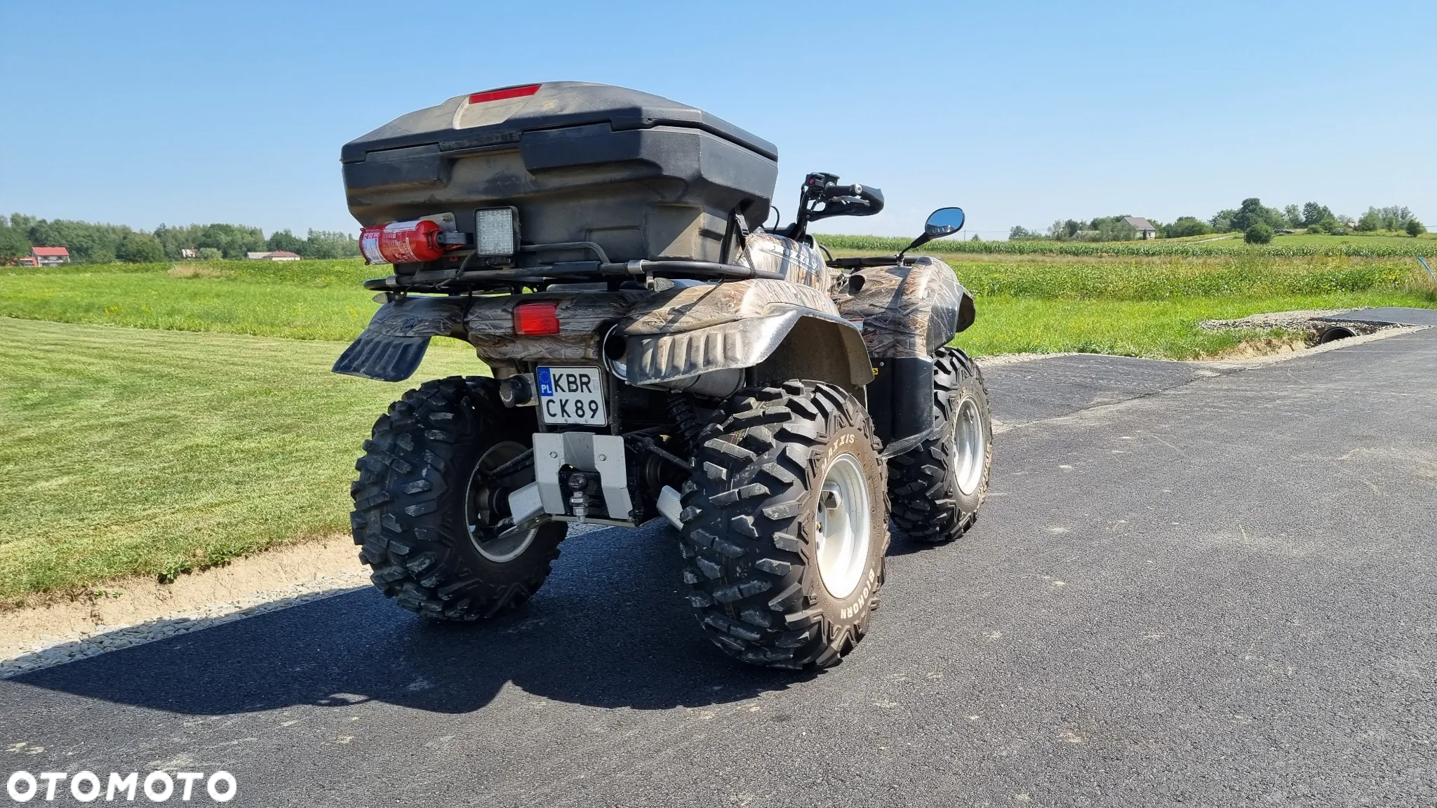 Yamaha Grizzly