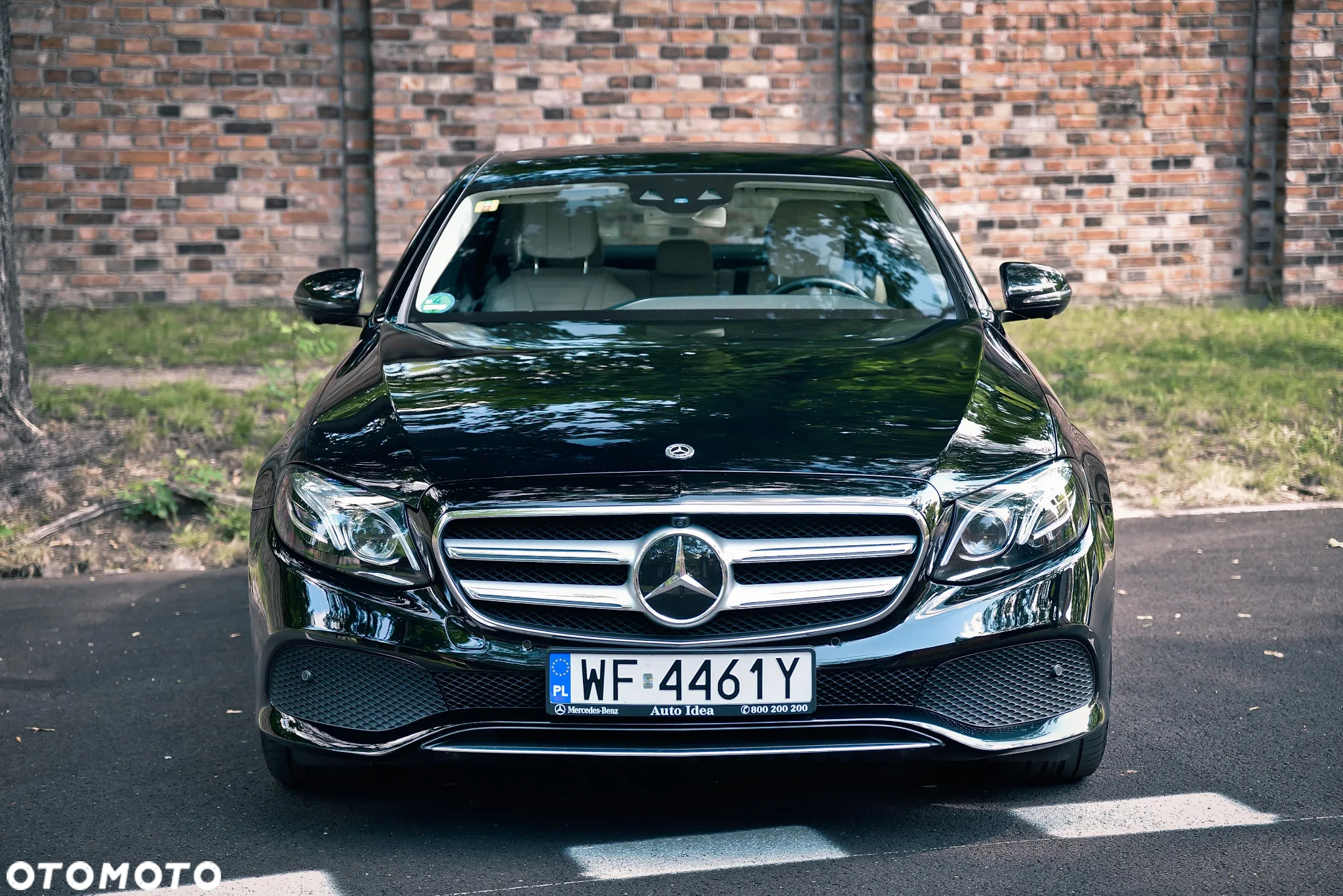 Mercedes-Benz Klasa E 400 4Matic 9G-TRONIC Avantgarde - 8