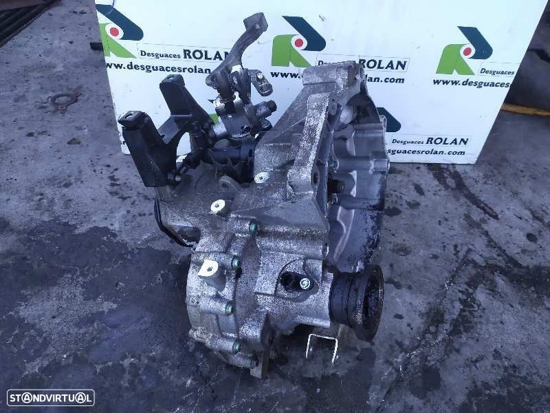 CAIXA VELOCIDADES SKODA FABIA I 2005 - 4