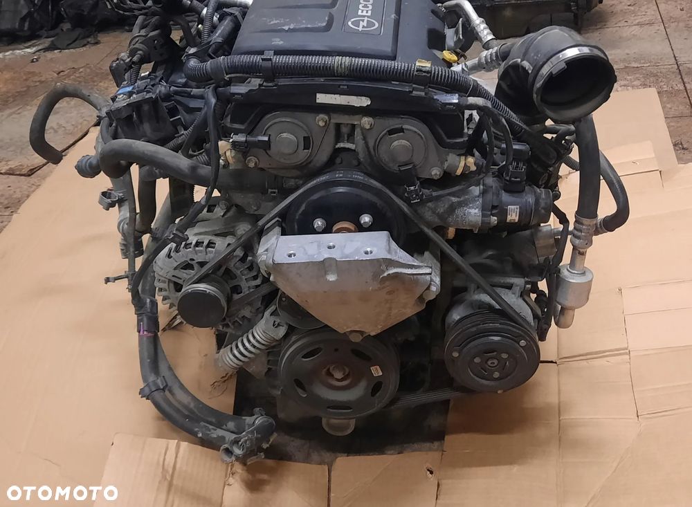 Silnik Opel B14NET  1.4 TURBO na części - 5