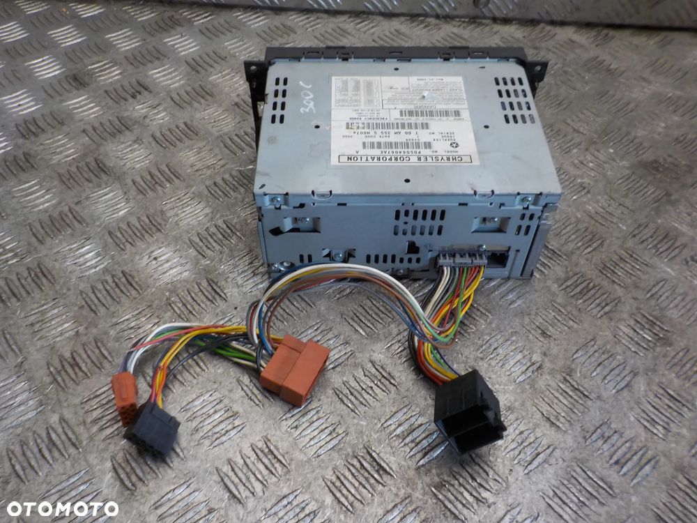 CHRYSLER 300C RADIO NAWIGACJA P05064067AE - 4