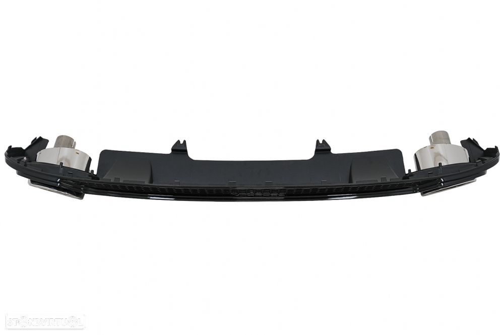 Difusor com Ponteiras Audi A4 B9 8W (2016 a 2018) - 3