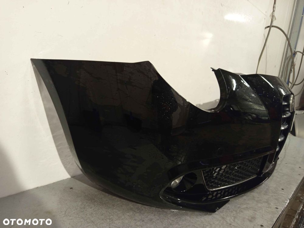 + ZDERZAK PRZÓD PRZEDNI ALFA ROMEO MITO 981/B CZARNY HALOGENY - 3