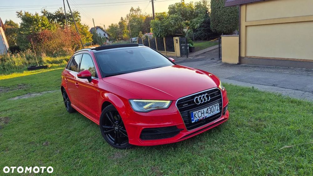 Audi A3 Sportback 2.0 TDI (clean diesel) quattro S tronic S line Sportpaket - 3