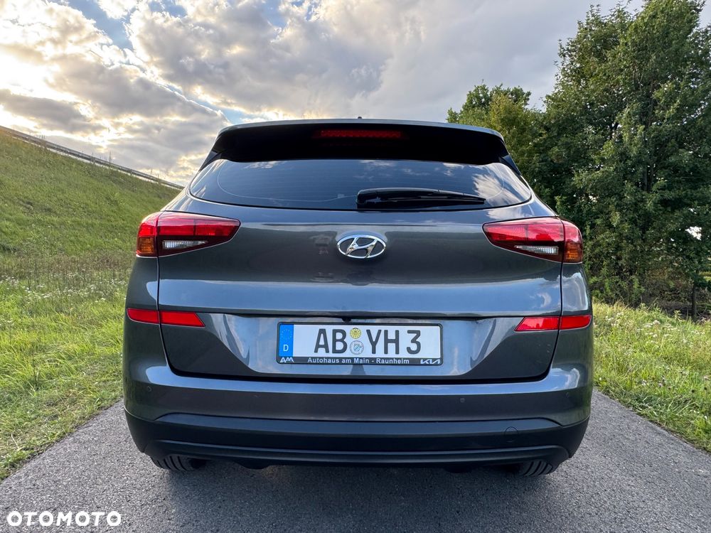 Hyundai Tucson blue 1.6 GDi 2WD Advantage - 12