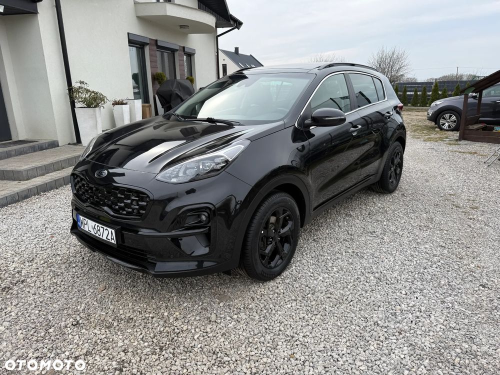 Kia Sportage 1.6 CRDI MHEV Black Edition Plus 2WD DCT - 9