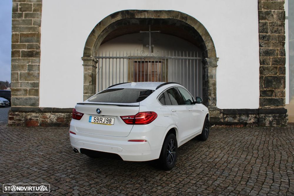 BMW X4 20 d xDrive Pack M Auto - 6