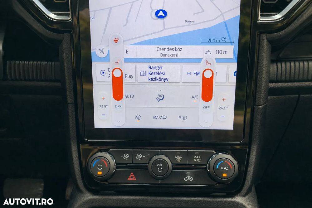 Ford Ranger 2.0 TD 205 CP 10AT 4x4 Double Cab Wildtrak - 26