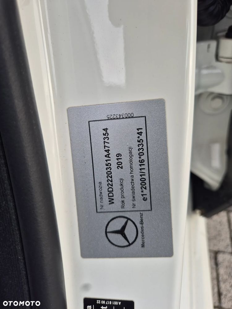 Mercedes-Benz Klasa S 400 d 4-Matic 9G-TRONIC - 25