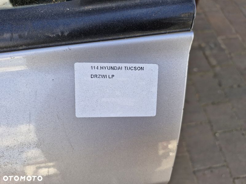 hyundai tucson i 1 drzwi lewy przód lewe przednie - 2