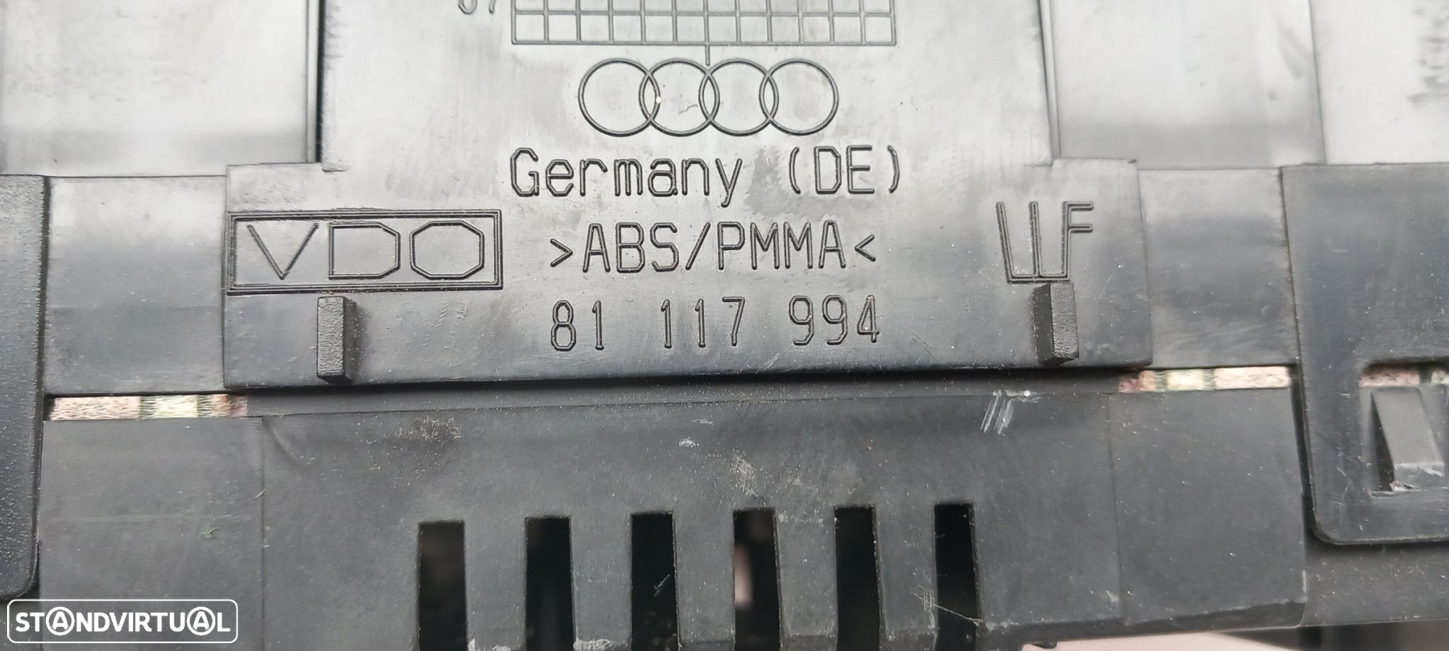 Quadrante / painel de instrumentos AUDI A2 (8Z0) - 5