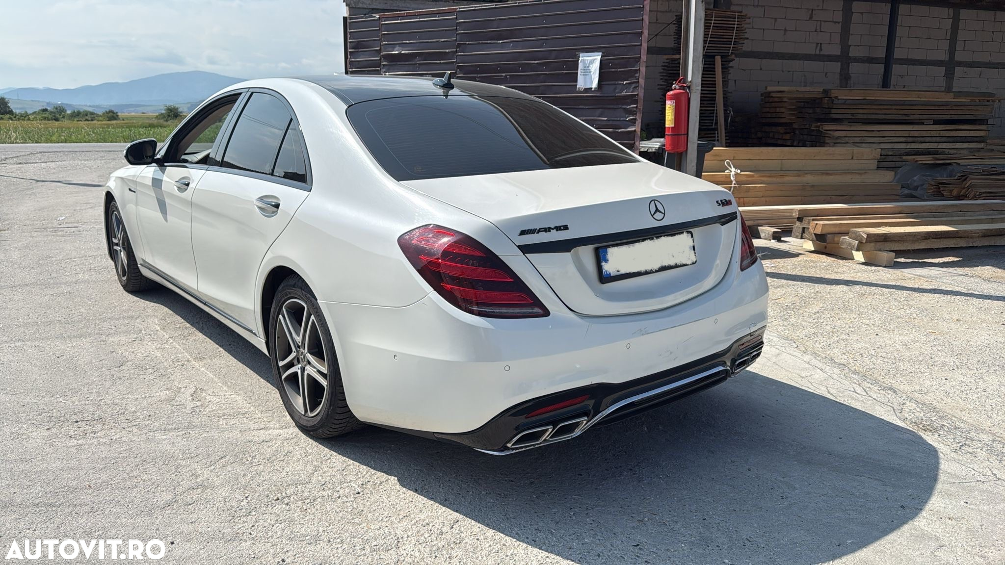 Mercedes-Benz S 350 d 4MATIC Long Aut - 5