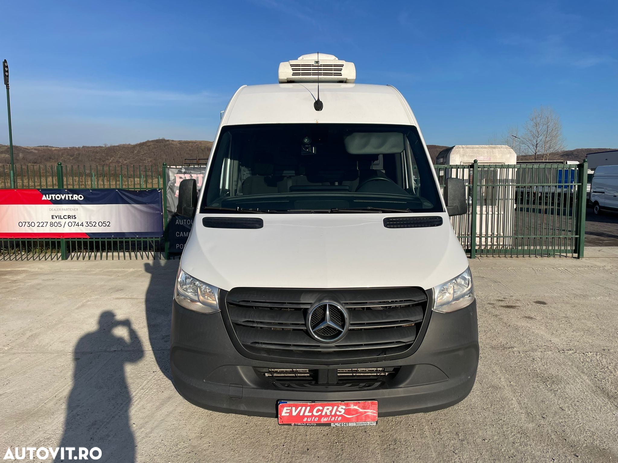 Mercedes-Benz Sprinter FRIGORIFIC THERMO KING - 5