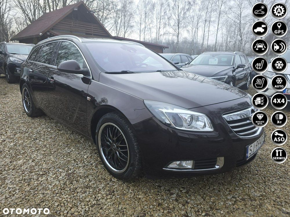 Opel Insignia 2.0 T Cosmo 4x4 - 1