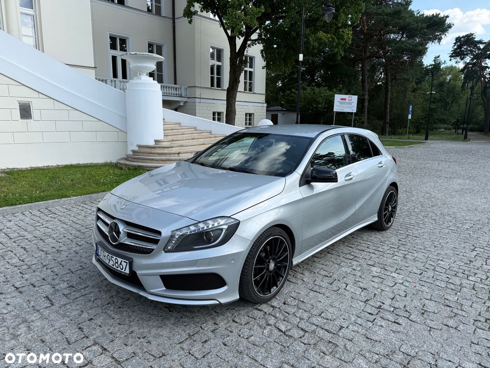 Mercedes-Benz Klasa A 180 7G-DCT AMG Line - 1