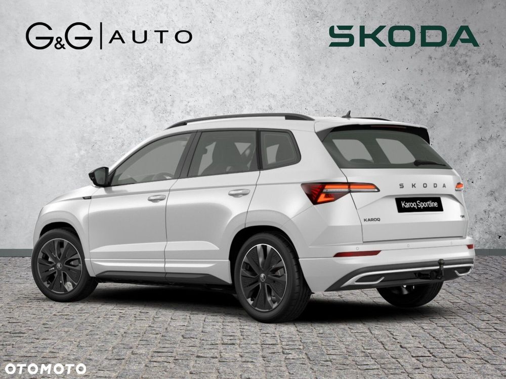 Skoda Karoq 2.0 TSI 4x4 Sportline DSG - 3
