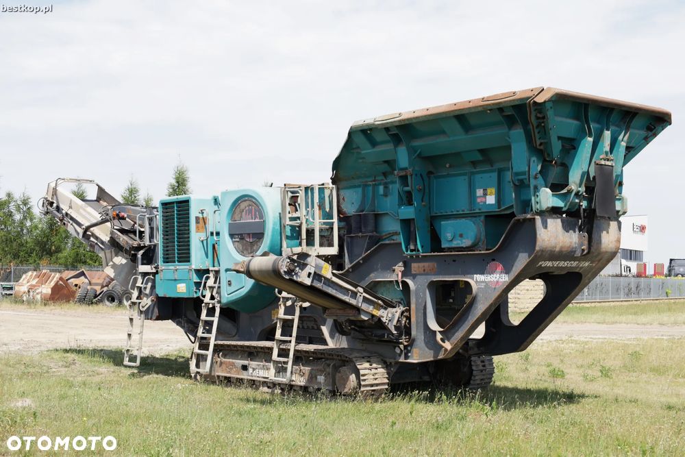 Powerscreen PREMIERTRAK R400X Kruszarka Szczękowa - 7
