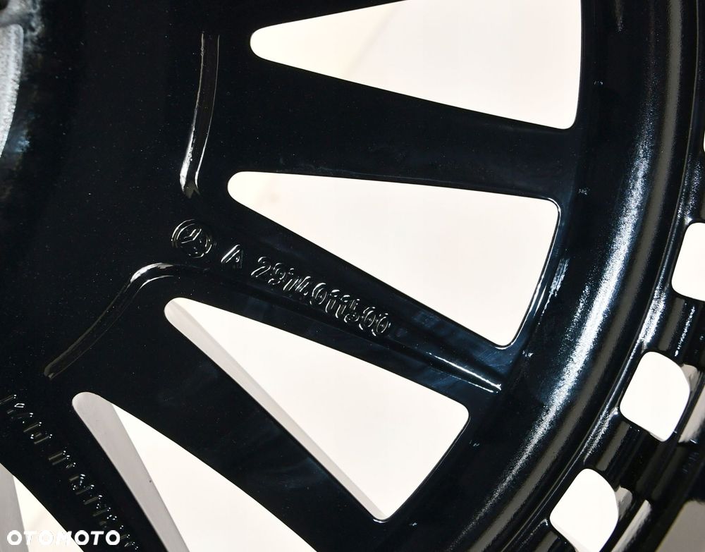 MERCEDES EQS W297 AMG FELGA A2974011500 21 CALI - 8